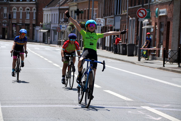 14ème Grand Prix cycliste UFOLEP de St André ( Ecoles de cyclisme )