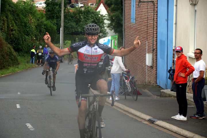 Grand Prix cycliste FSGT de Reclinghem ( 1ère, 2ème, 3ème cat, cadets )