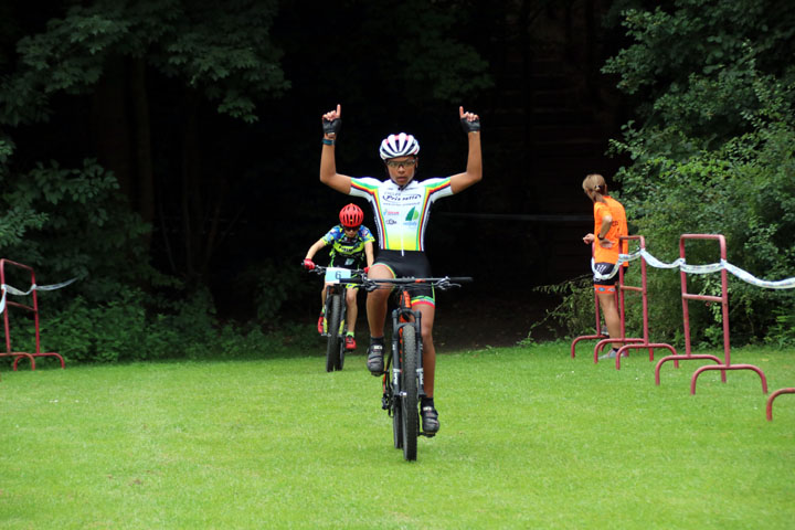 Championnat du Nord VTT UFOLEP de Solesmes ( Ecoles de vélo )