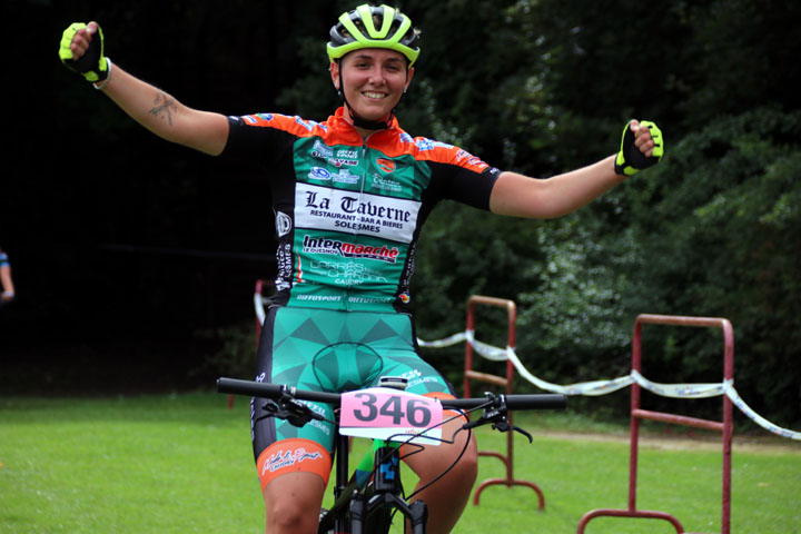 Championnat du Nord VTT UFOLEP de Solesmes ( Minimes, Cadets, Féminines et Tandem )