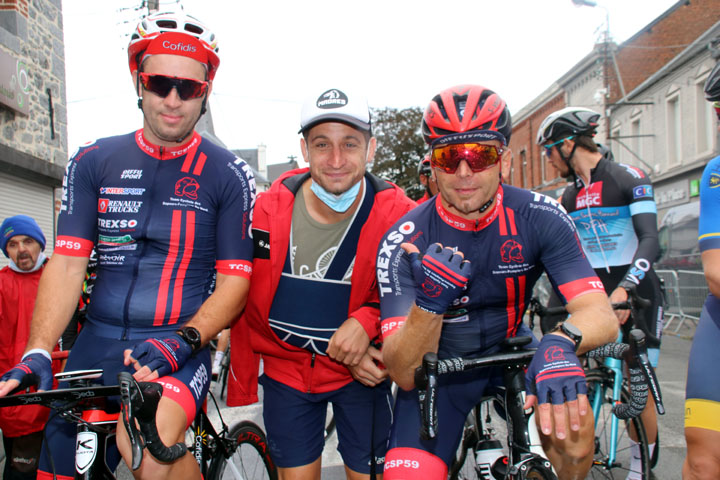 Présentation du Grand Prix cycliste UFOLEP de Ferrière la Grande