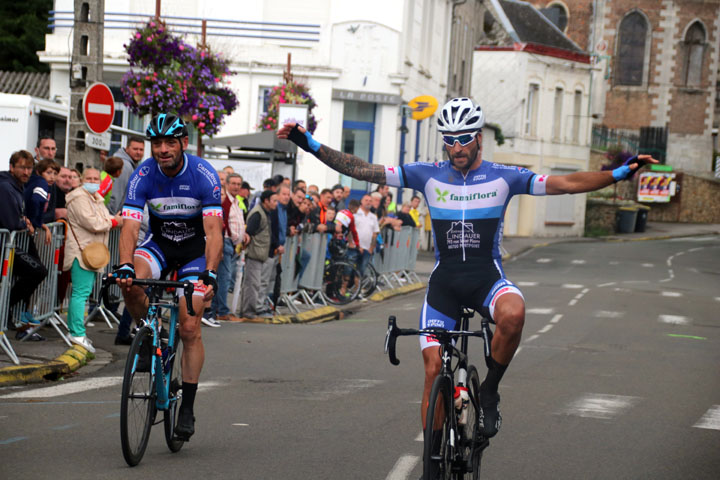 Grand Prix cycliste UFOLEP de Ferrières la Grande ( 1ère, 3ème cat, cadets et Benjamins )