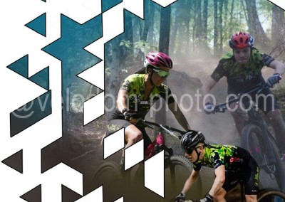 AFFICHE 4 H VTT ST AMAND