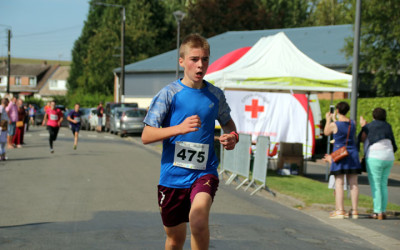 2ème édition du Trail de la Kilienne ( Jeunes )