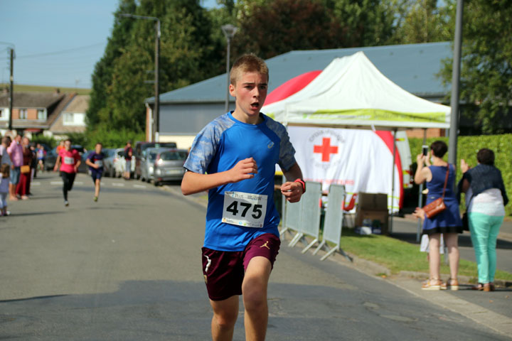 2ème édition du Trail de la Kilienne ( Jeunes )