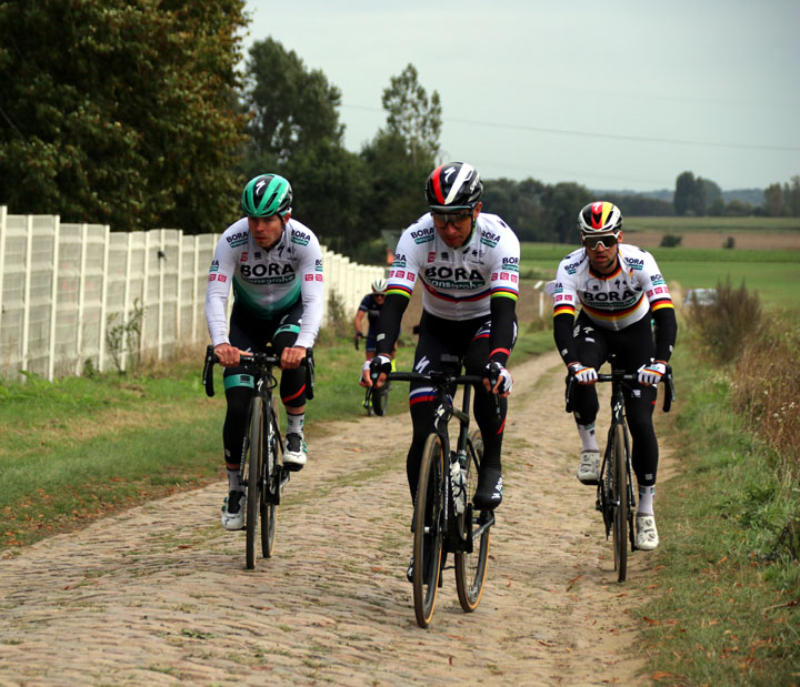 Reconnaissance Paris Roubaix 2021 ( Secteur Mons en Pévèle )