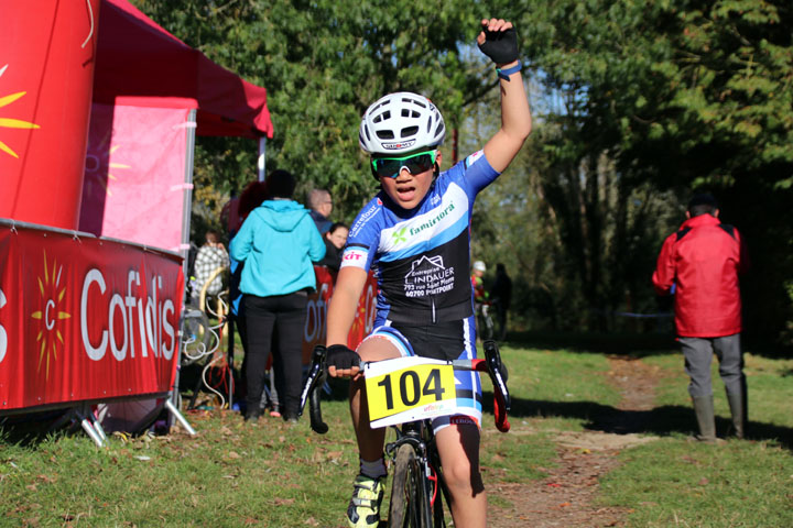 Cyclo cross VTT UFOLEP d’Haspres ( Ecoles de Vélo )