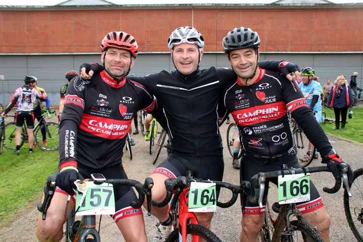 Présentation du Cyclo cross VTT UFOLEP BTWIN Village à Lille