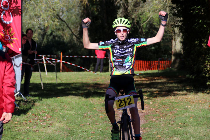 Cyclo cross VTT UFOLEP d’Haspres ( Minimes – Cadets et Féminines )