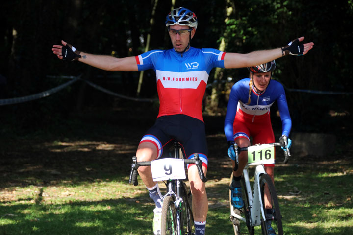 1er Cyclo cross VTT UFOLEP de Bailleul ( 1ère, 2ème et 3ème cat )