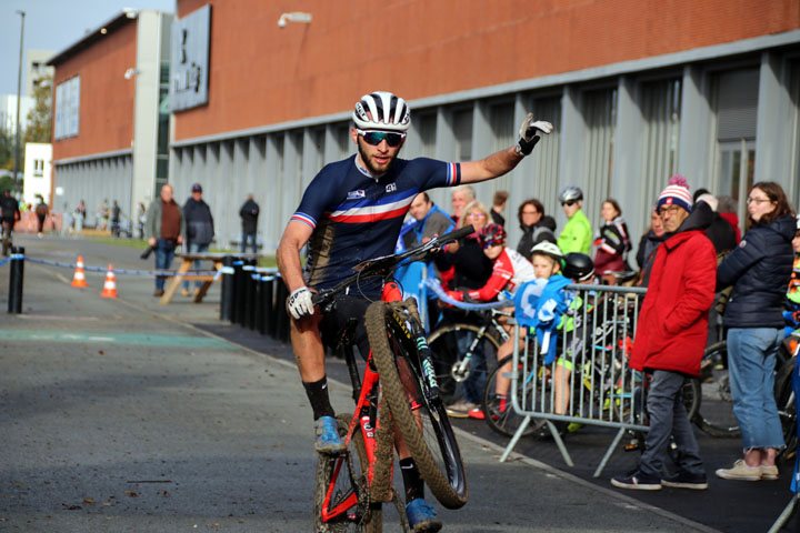 Cyclo cross VTT de BTWIN Village ( Epreuve PO )