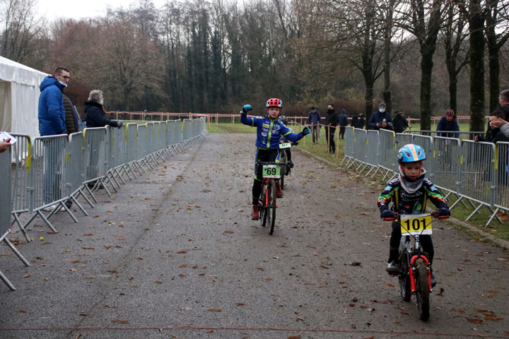 Cyclo cross VTT UFOLEP de Fourmies ( Ecoles de Vélo )