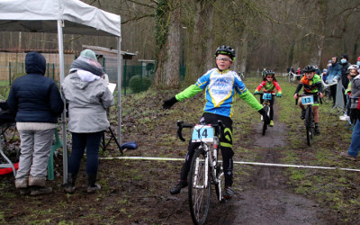Cyclo cross VTT UFOLEP de Rouvroy ( Ecoles de Vélo )