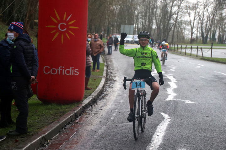 Championnat du Nord Cyclo cross UFOLEP de Denain ( Ecole de Cyclisme )