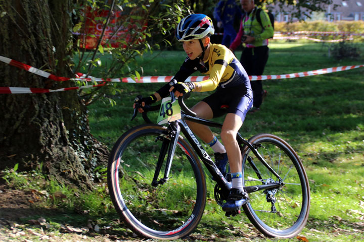 Présentation du  Championnat du Nord Cyclo cross UFOLEP à Denain