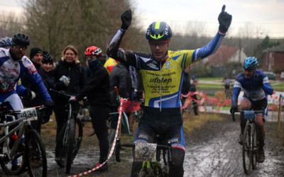 Cyclo cross VTT UFOLEP de Saulzoir ( 1 2 3 cat )