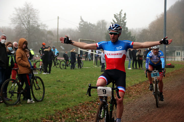 Cyclo cross VTT UFOLEP de Bousies ( 1ère, 2ème et 3ème cat )