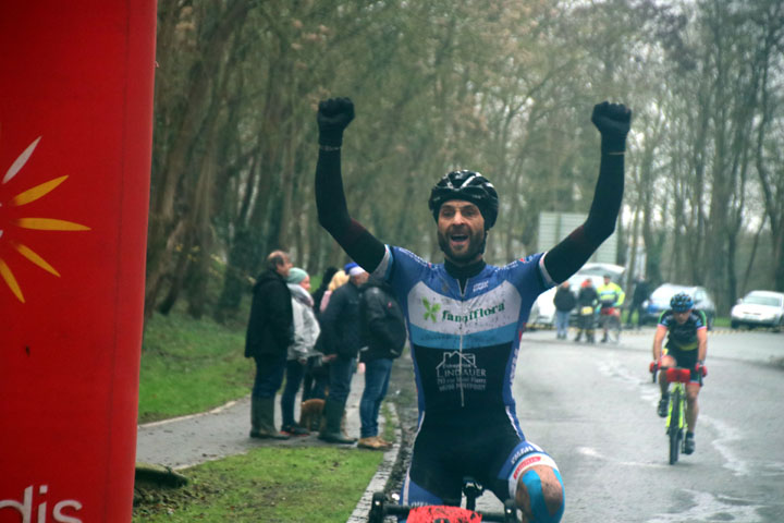 Championnat du Nord Cyclo cross UFOLEP de Denain ( Vétérans A, B et C  )