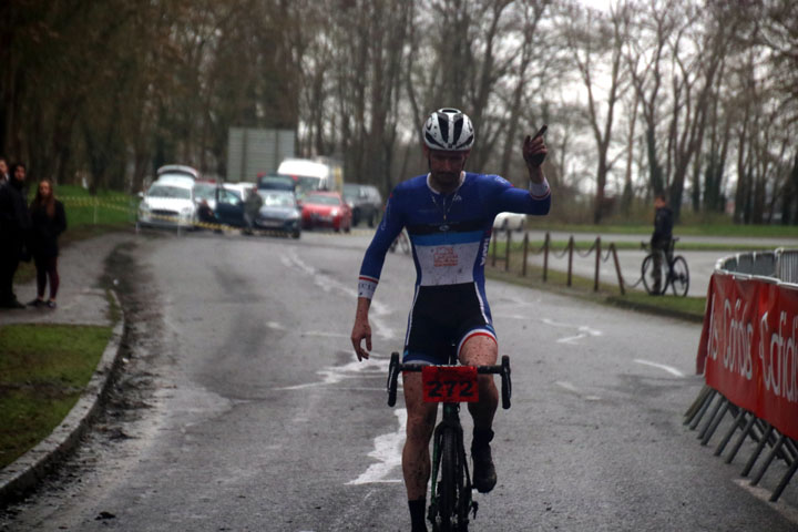 Championnat du Nord Cyclo cross UFOLEP de Denain ( Séniors A, B et Juniors )