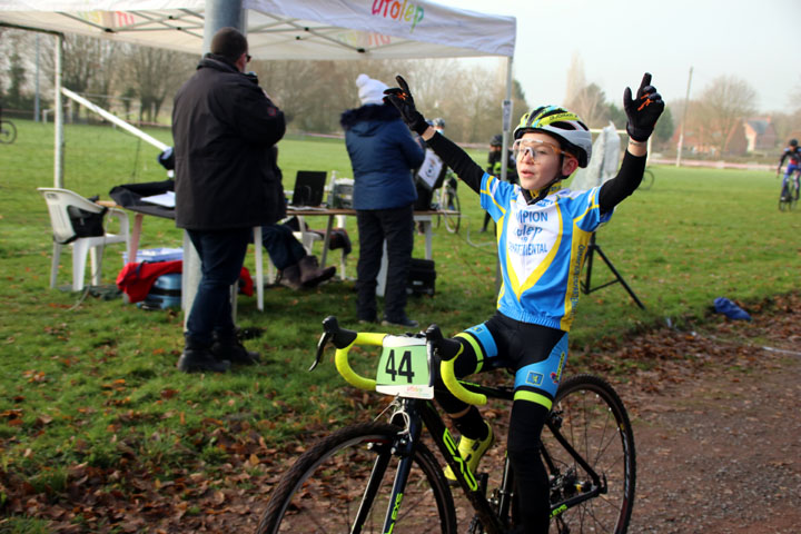 Cyclo cross VTT UFOLEP de Bousies ( Ecoles de Vélo )