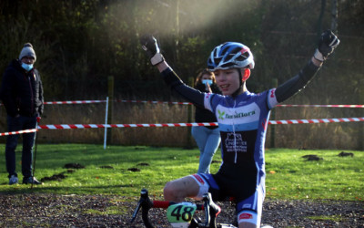 Championnat régional UFOLEP de Cyclo cross à Beuvry ( Ecoles de Vélo )
