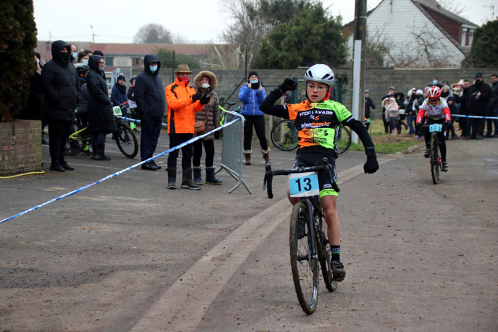 Cyclo cross VTT UFOLEP de Bourlon ( Ecoles de Vélo )