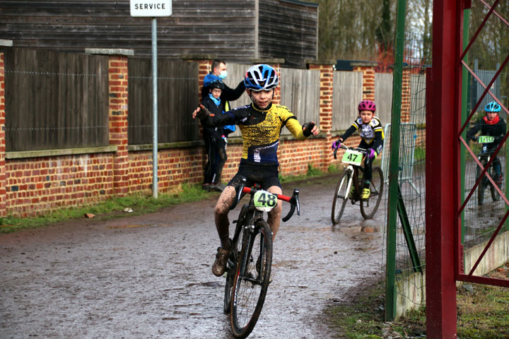 Cyclo cross VTT UFOLEP de Provin ( Ecoles de Cyclisme )