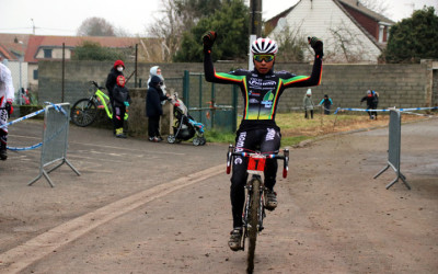 Cyclo cross VTT UFOLEP de Bourlon ( Minimes )