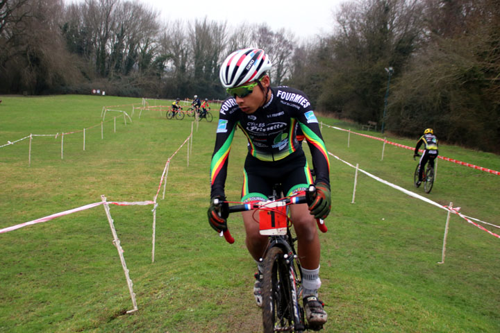 Cyclo cross VTT UFOLEP de Verlinghem ( Minimes )