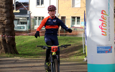 Cyclo cross VTT UFOLEP d’Hellemmes ( Minimes )