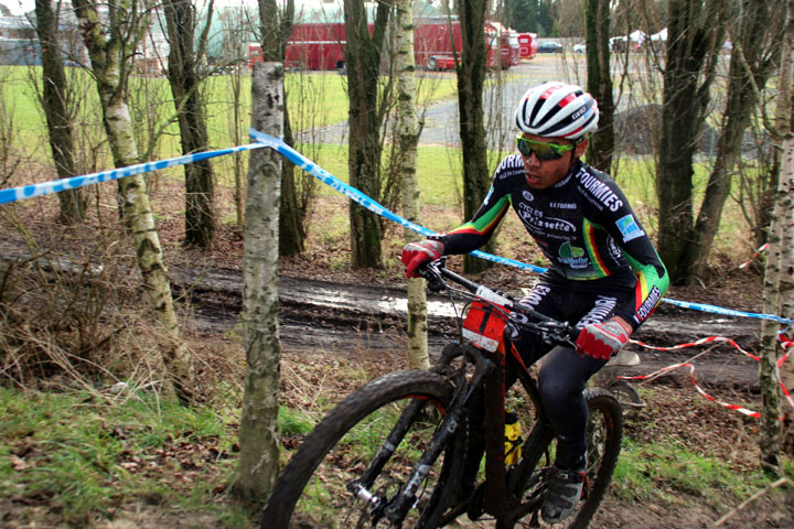 Cyclo cross VTT UFOLEP de Provin ( Minimes )