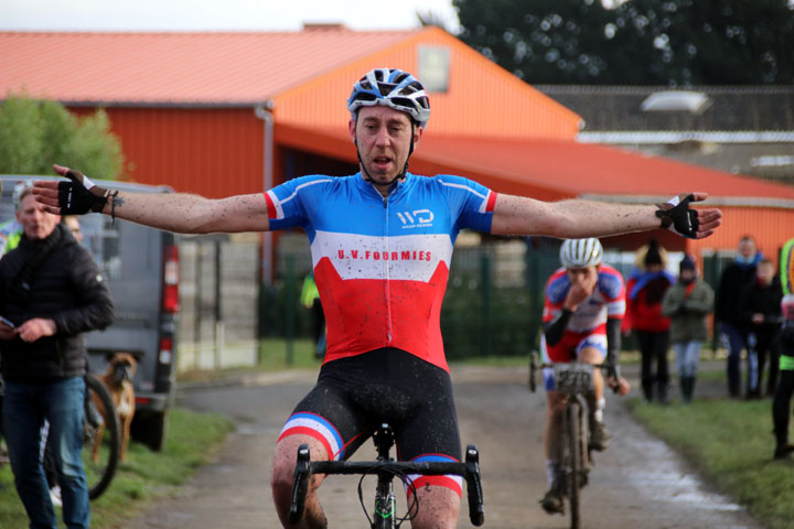 Cyclo cross VTT UFOLEP de Provin