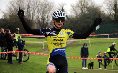 Cyclo cross VTT UFOLEP de Verlinghem ( 1  2 3  cat Cad Fem )