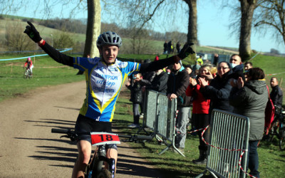 3ème Cyclo cross VTT UFOLEP de Doullens ( Minimes )