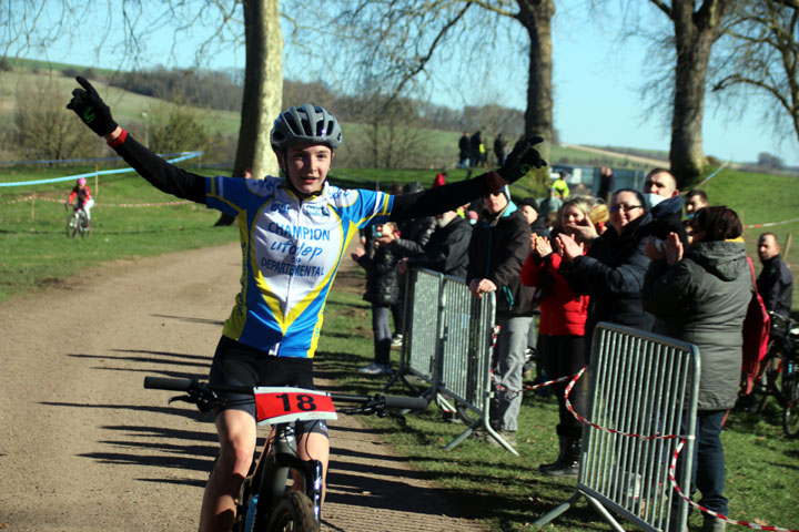 3ème Cyclo cross VTT UFOLEP de Doullens ( Minimes )