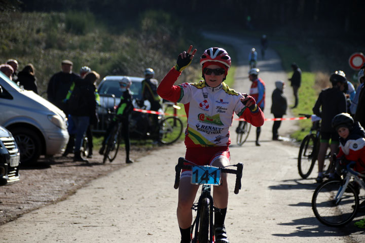 Cyclo cross VTT UFOLEP d’Ors ( Ecoles de cyclisme )