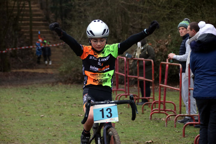 Cyclo cross VTT UFOLEP de Solesmes ( Ecoles de Cyclisme )