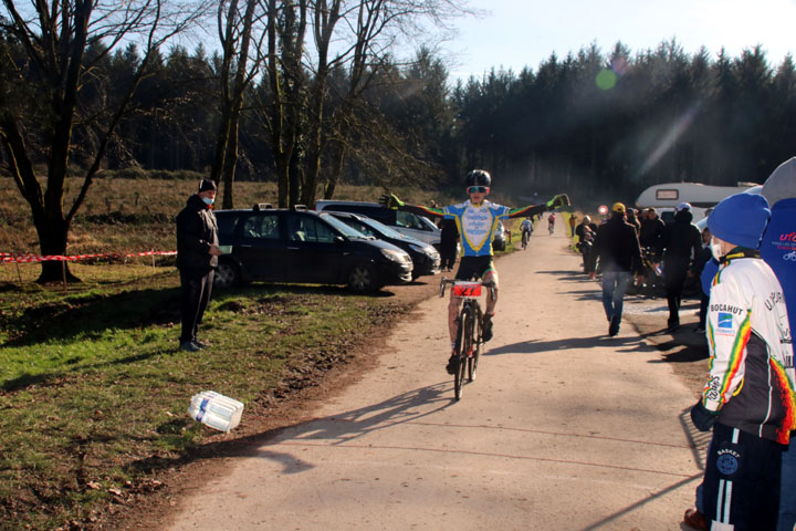 Cyclo cross VTT UFOLEP d’Ors ( Minimes )