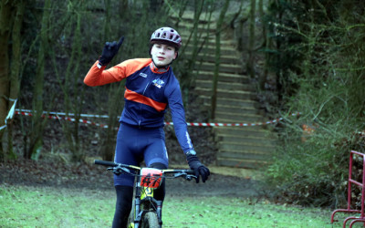 Cyclo cross VTT UFOLEP de Solesmes ( Minimes )