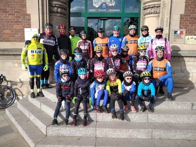 Présentation du Grand Prix cycliste UFOLEP de Beaulencourt