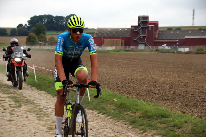 Présentation de la Pévéle Classic  ( Cadet et Juniors ) à Thumeries