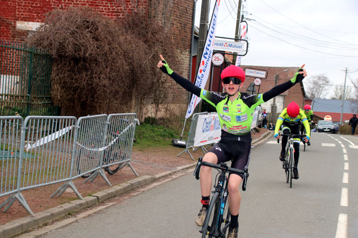 Prix de Beaulencourt UFOLEP ( Ecoles de Cyclisme )