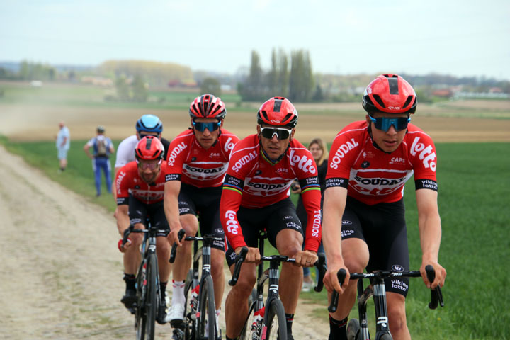 Reconnaissance du secteur 11 de Paris Roubaix