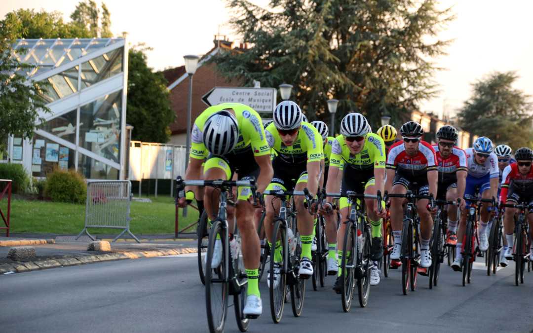 Présentation du 48ème Grand Prix cycliste  FFC de Lambres lez Douai