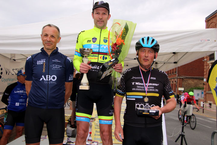 1er Critérium cycliste UFOLEP d’Haussy ( 4ème cat, Féminines, Minimes )