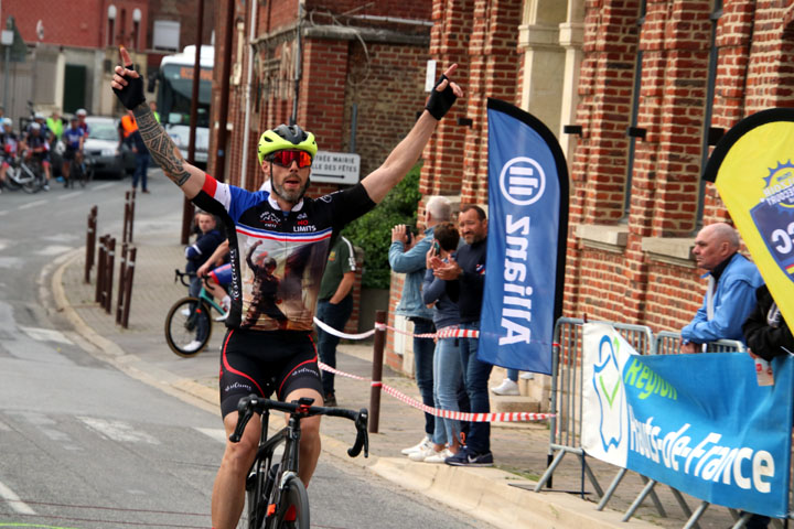 1er Critérium cycliste UFOLEP d’Haussy ( 3ème cat, cadets )