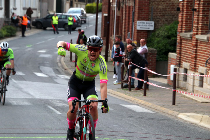 1er Critérium cycliste UFOLEP d’Haussy ( 1ère et 2ème cat )