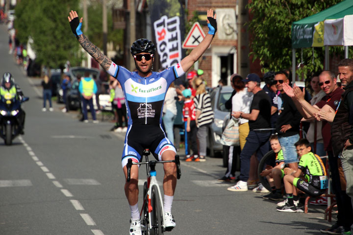 Grand Prix cycliste UFOLEP de Solesmes ( 1ère, 2ème cat et cad )