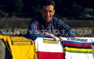 Rencontre avec Luc Leblanc ( Ancien coureur professionnel )