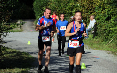 Présentation du 1er Trail des Nerviens à Bavay